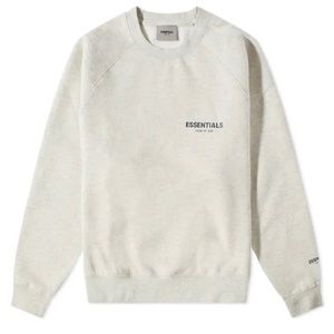 Essentials Fear of God Sweatshirt Size Large